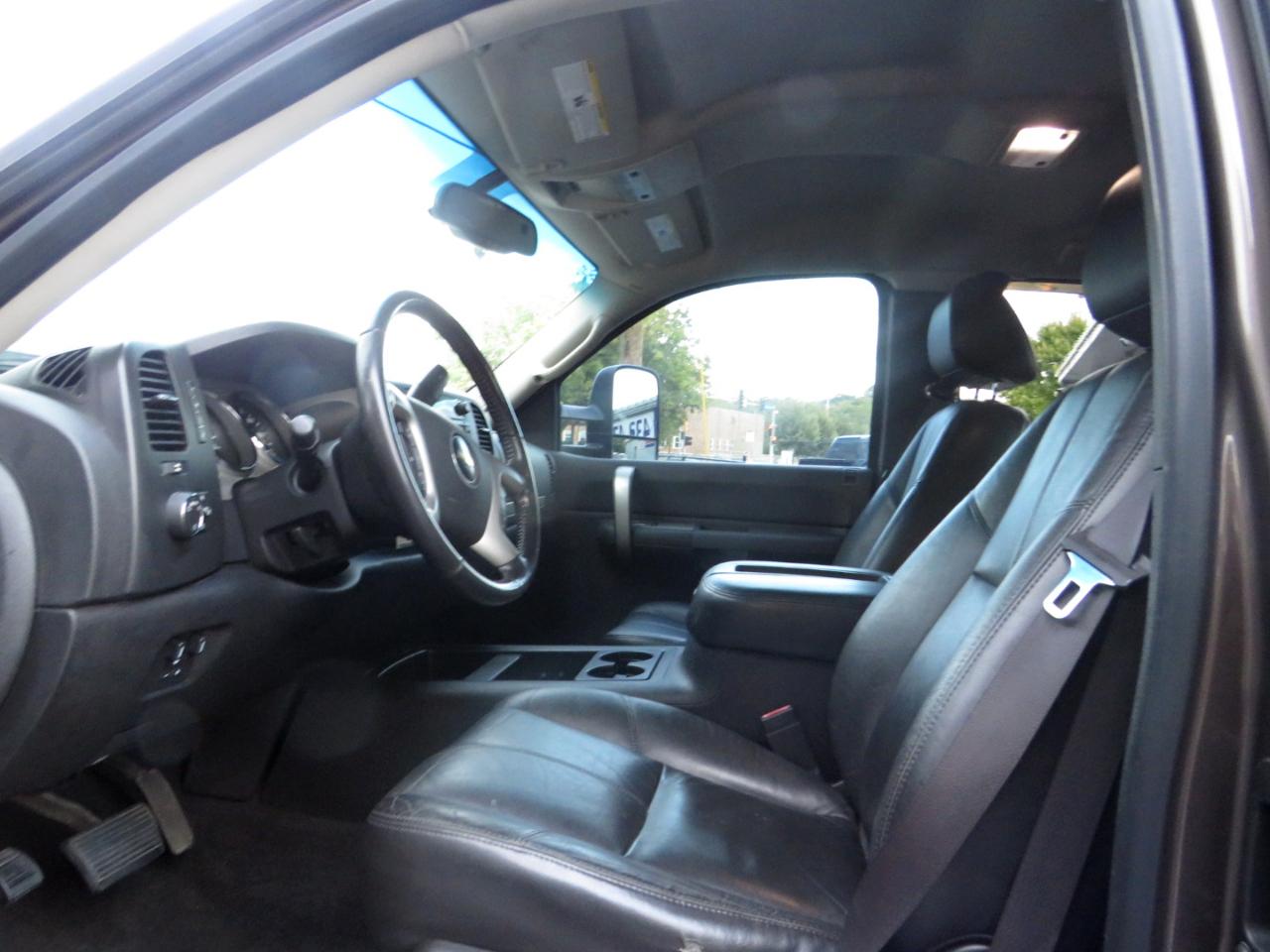 Chevrolet Silverado 1500 4WD Ext Cab 143.5" LT w/2LT 2008