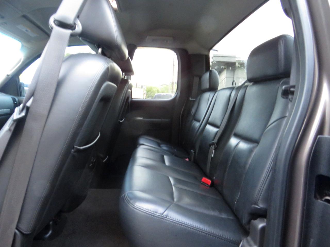 Chevrolet Silverado 1500 4WD Ext Cab 143.5" LT w/2LT 2008