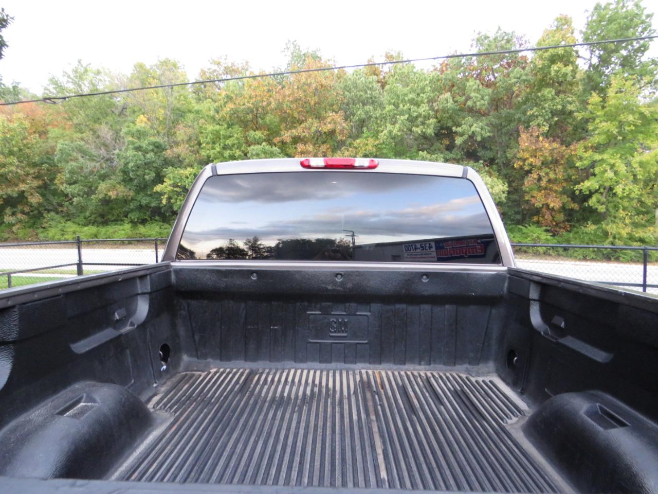 Chevrolet Silverado 1500 4WD Ext Cab 143.5" LT w/2LT 2008