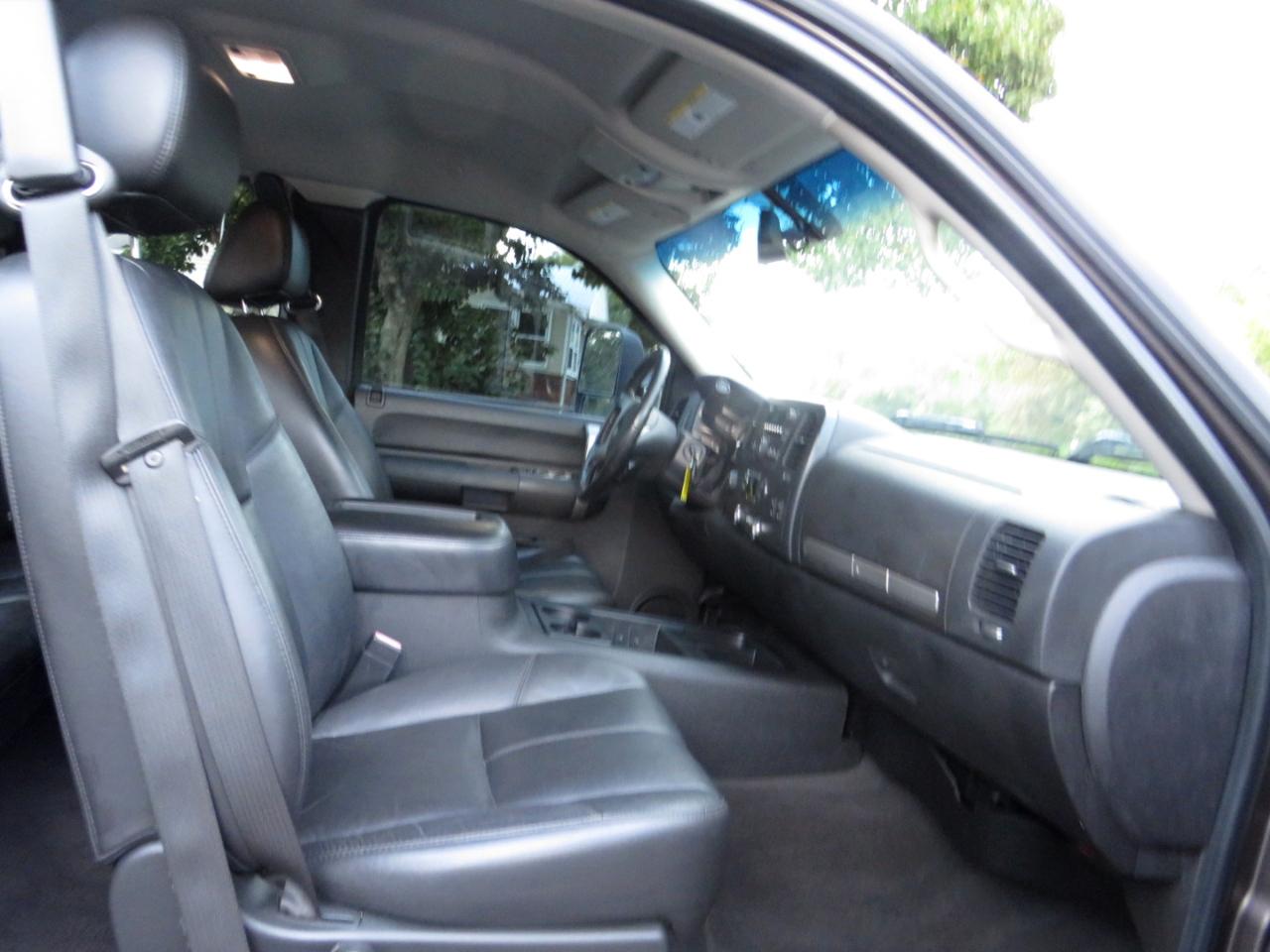 Chevrolet Silverado 1500 4WD Ext Cab 143.5" LT w/2LT 2008