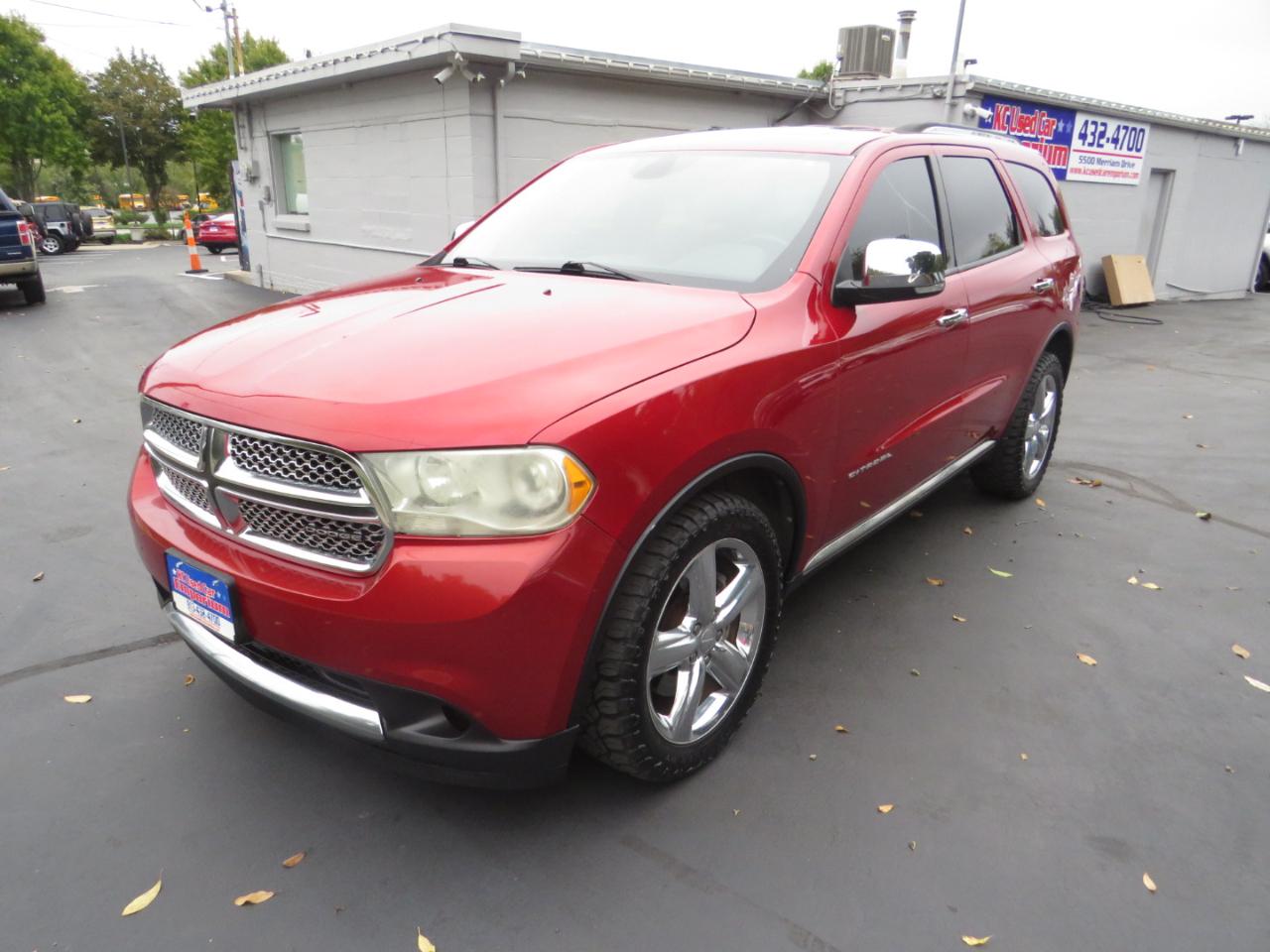 Dodge Durango AWD 4dr Citadel 2011