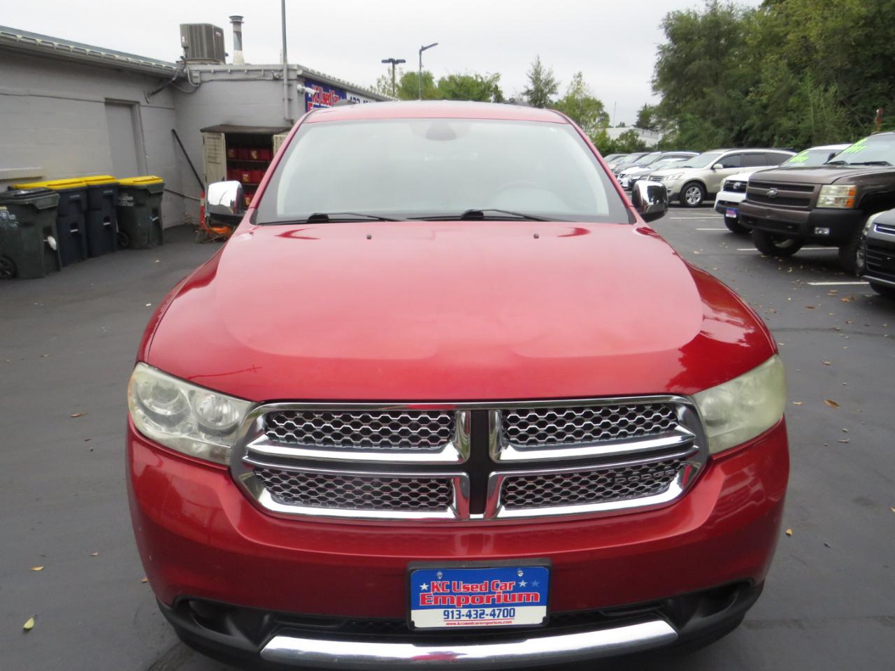 Dodge Durango AWD 4dr Citadel 2011