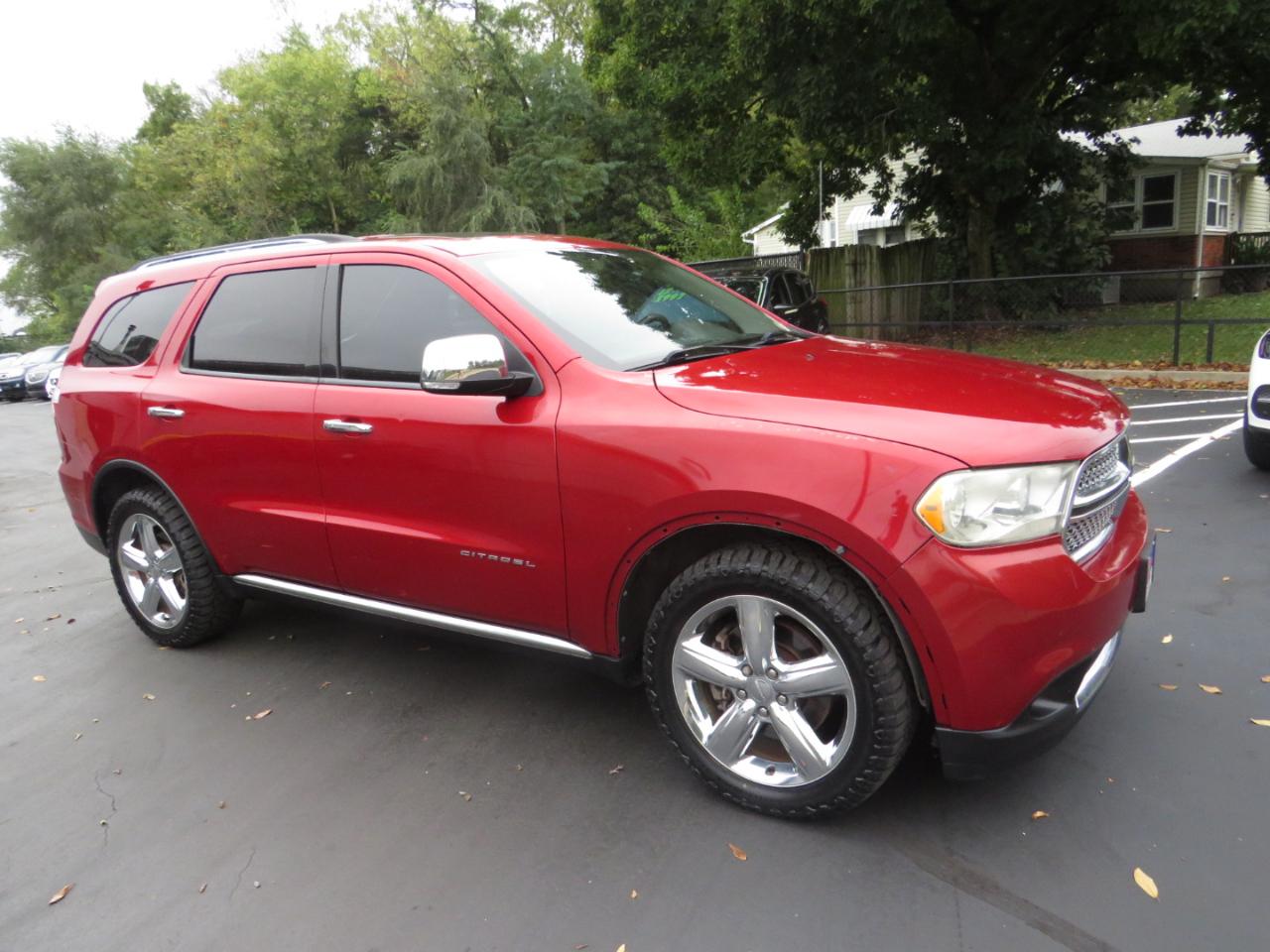 Dodge Durango AWD 4dr Citadel 2011