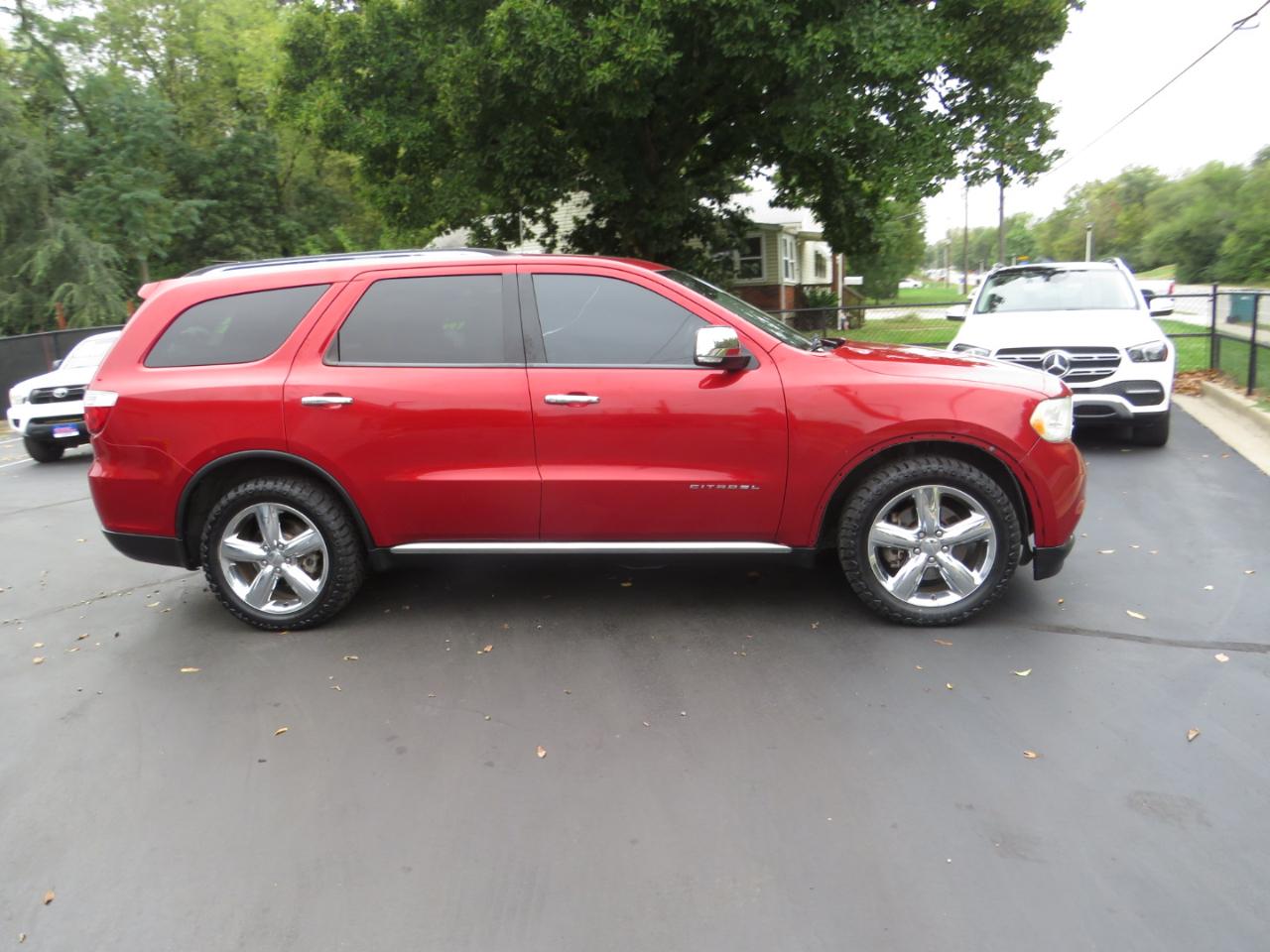 Dodge Durango AWD 4dr Citadel 2011