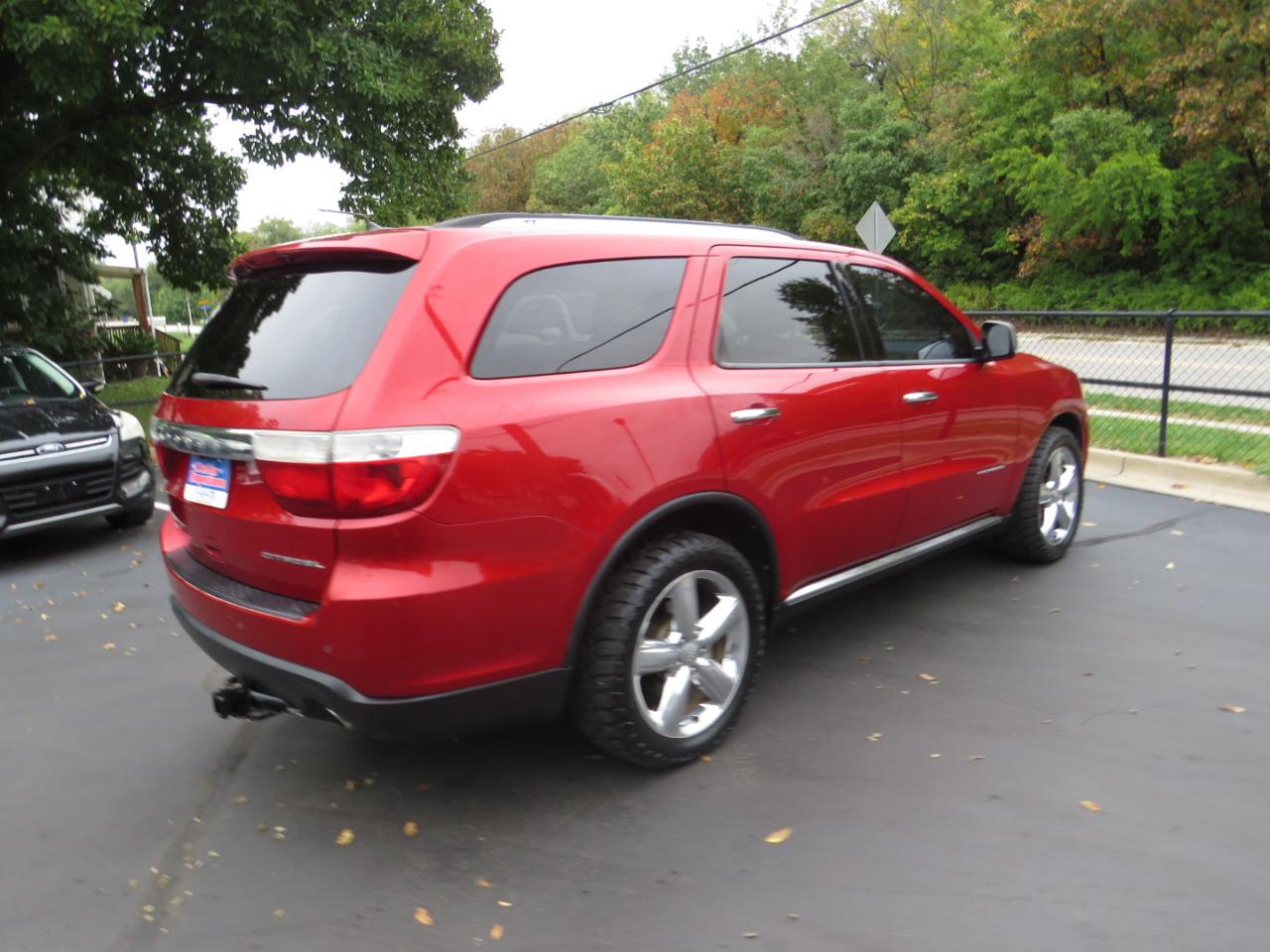 Dodge Durango AWD 4dr Citadel 2011