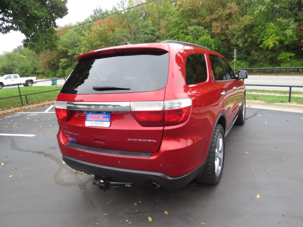 Dodge Durango AWD 4dr Citadel 2011