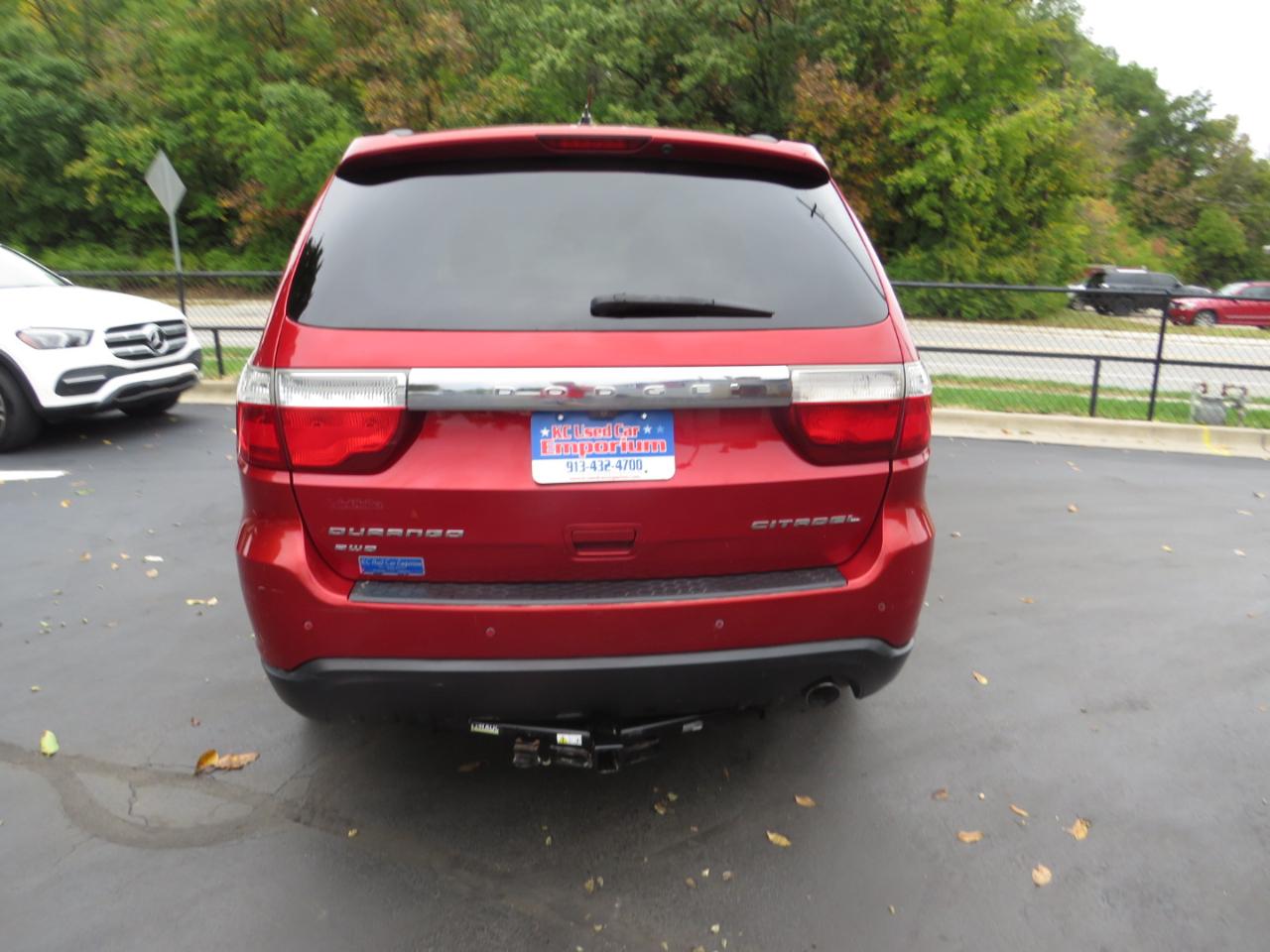 Dodge Durango AWD 4dr Citadel 2011