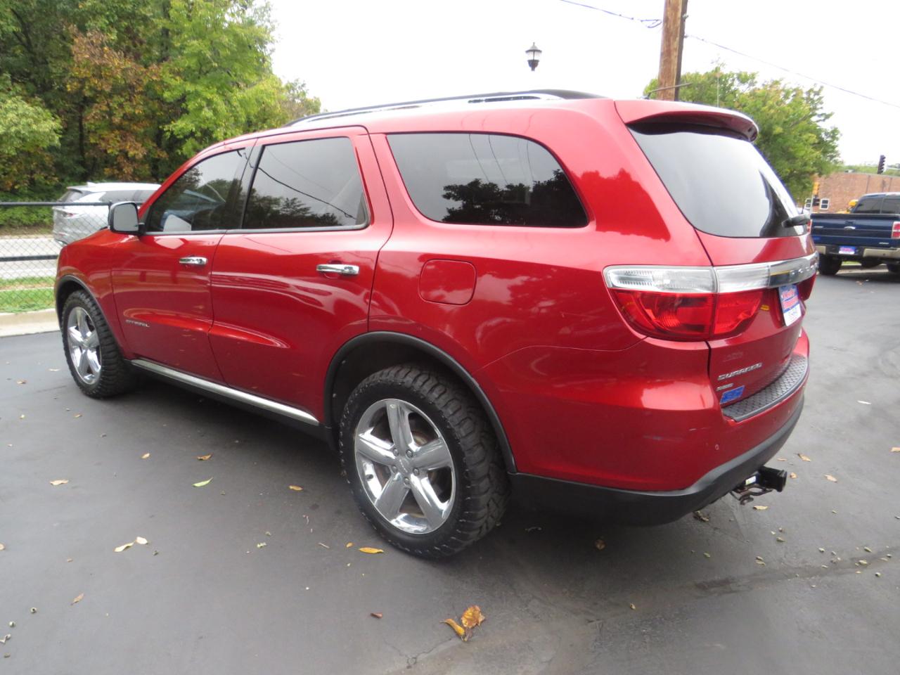 Dodge Durango AWD 4dr Citadel 2011