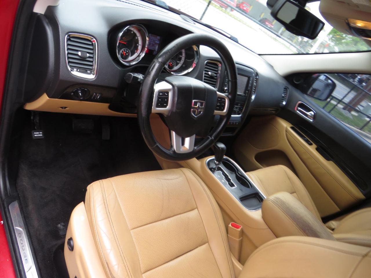 Dodge Durango AWD 4dr Citadel 2011