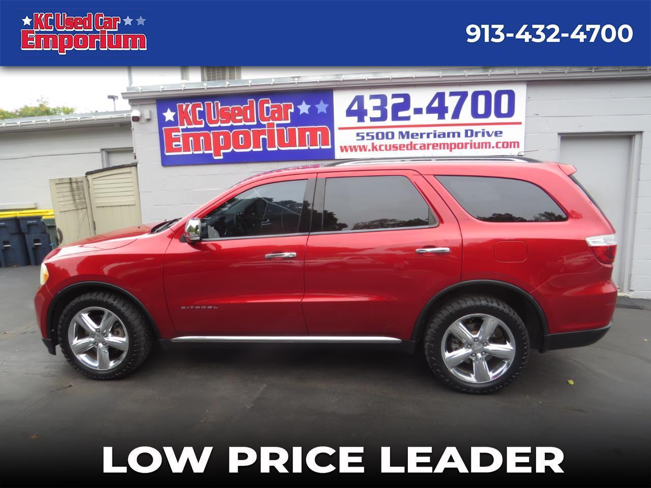 Dodge Durango AWD 4dr Citadel 2011