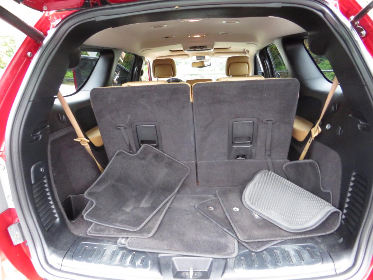 Dodge Durango AWD 4dr Citadel 2011
