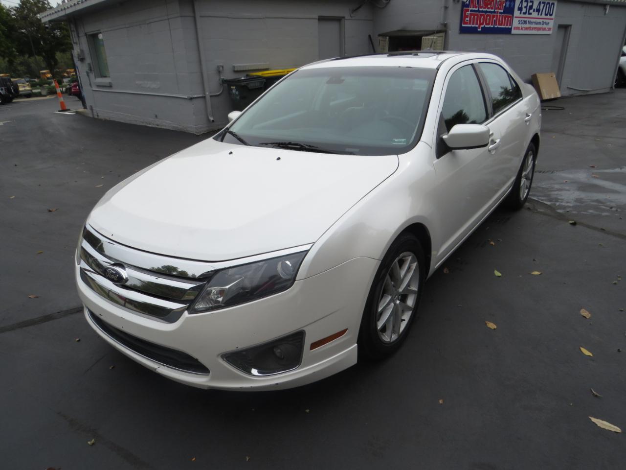 Ford Fusion 4dr Sdn SEL FWD 2012