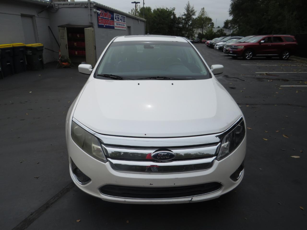 Ford Fusion 4dr Sdn SEL FWD 2012