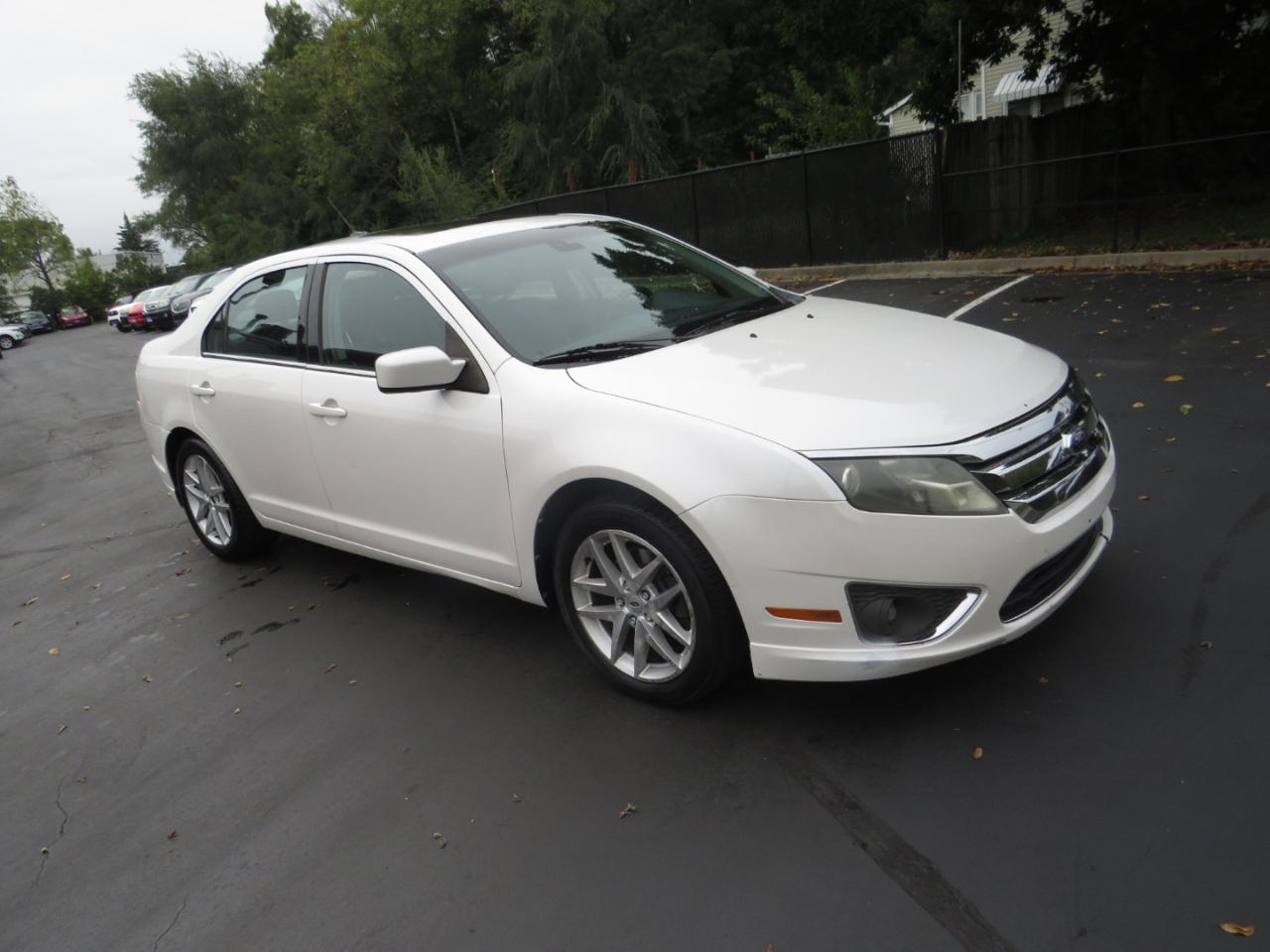 Ford Fusion 4dr Sdn SEL FWD 2012