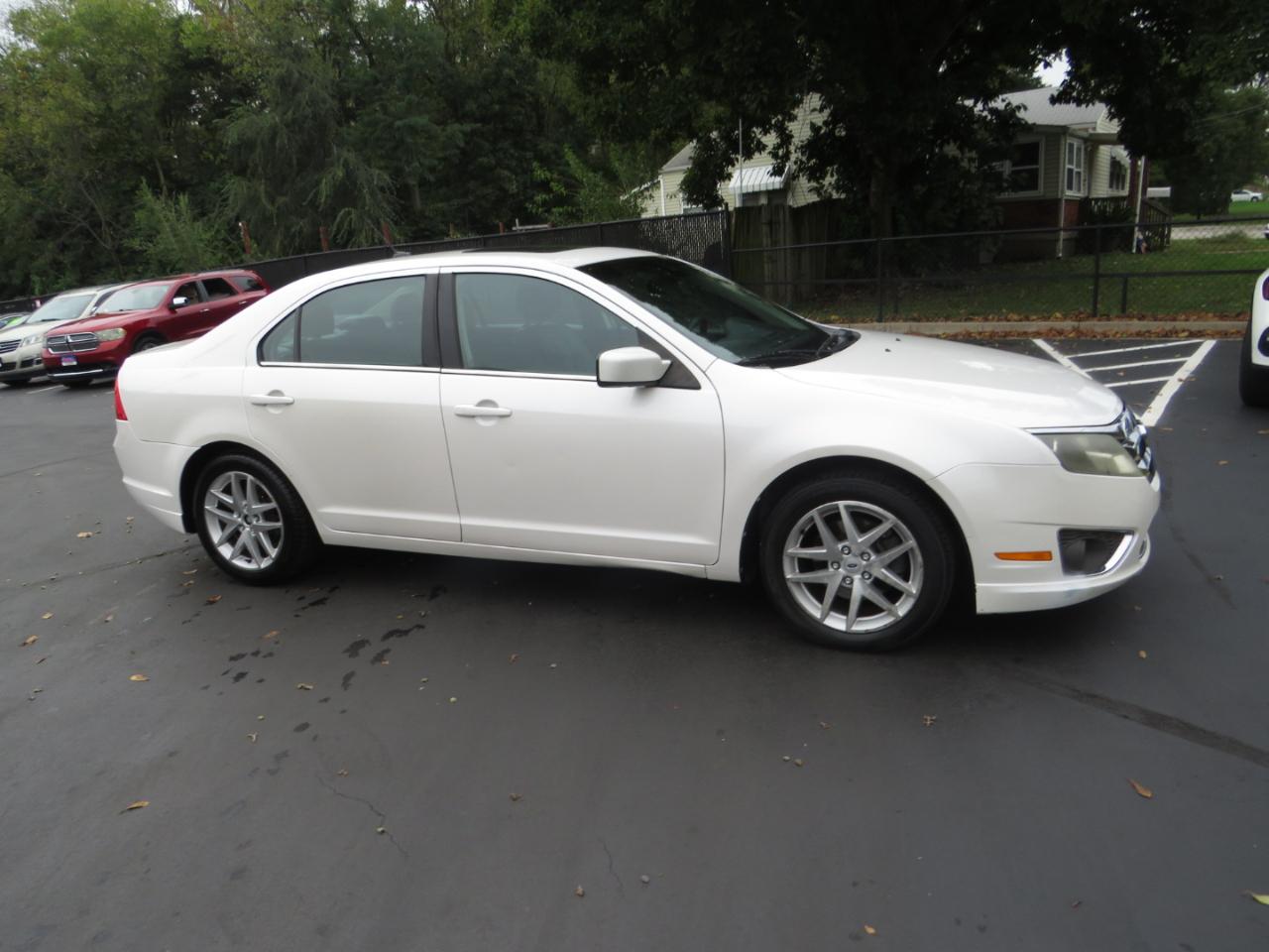 Ford Fusion 4dr Sdn SEL FWD 2012