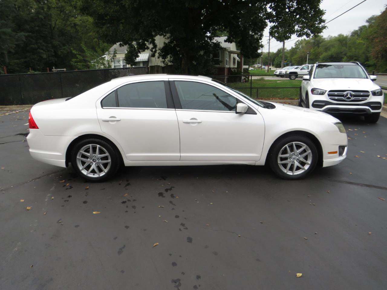 Ford Fusion 4dr Sdn SEL FWD 2012