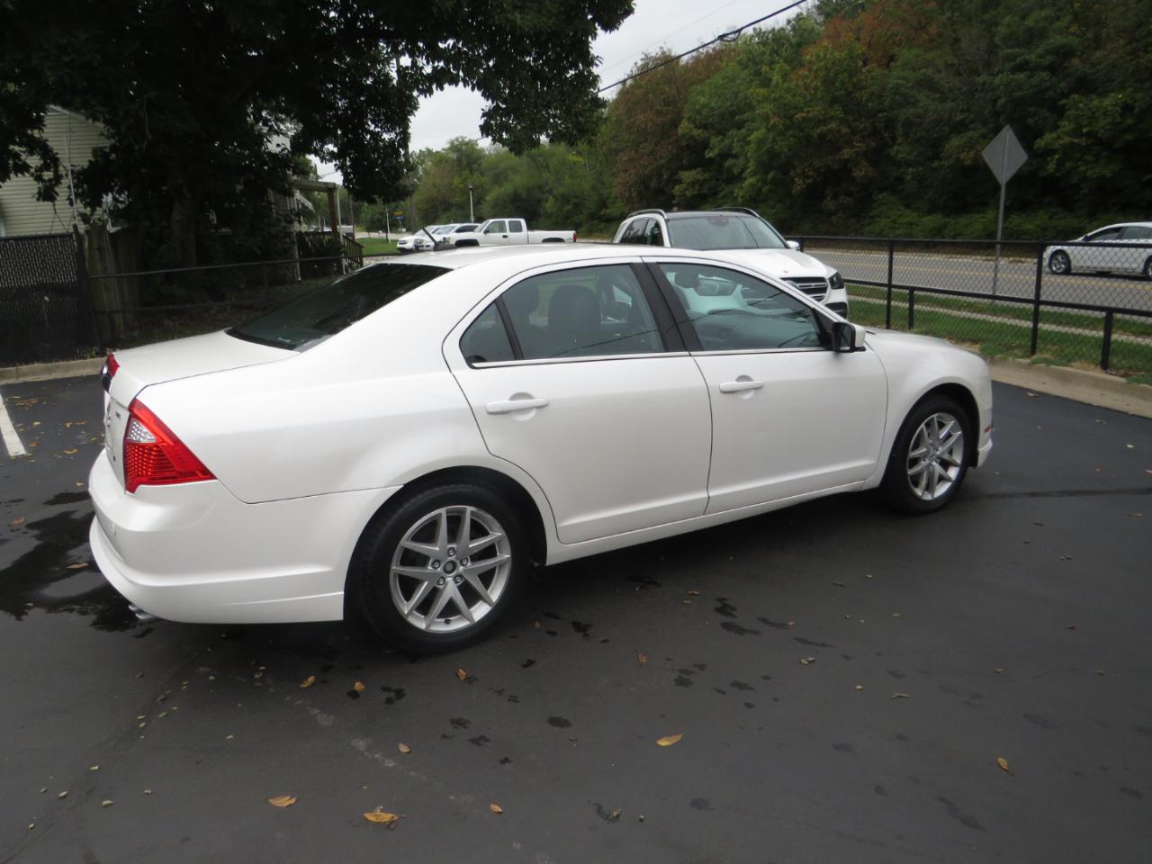 Ford Fusion 4dr Sdn SEL FWD 2012