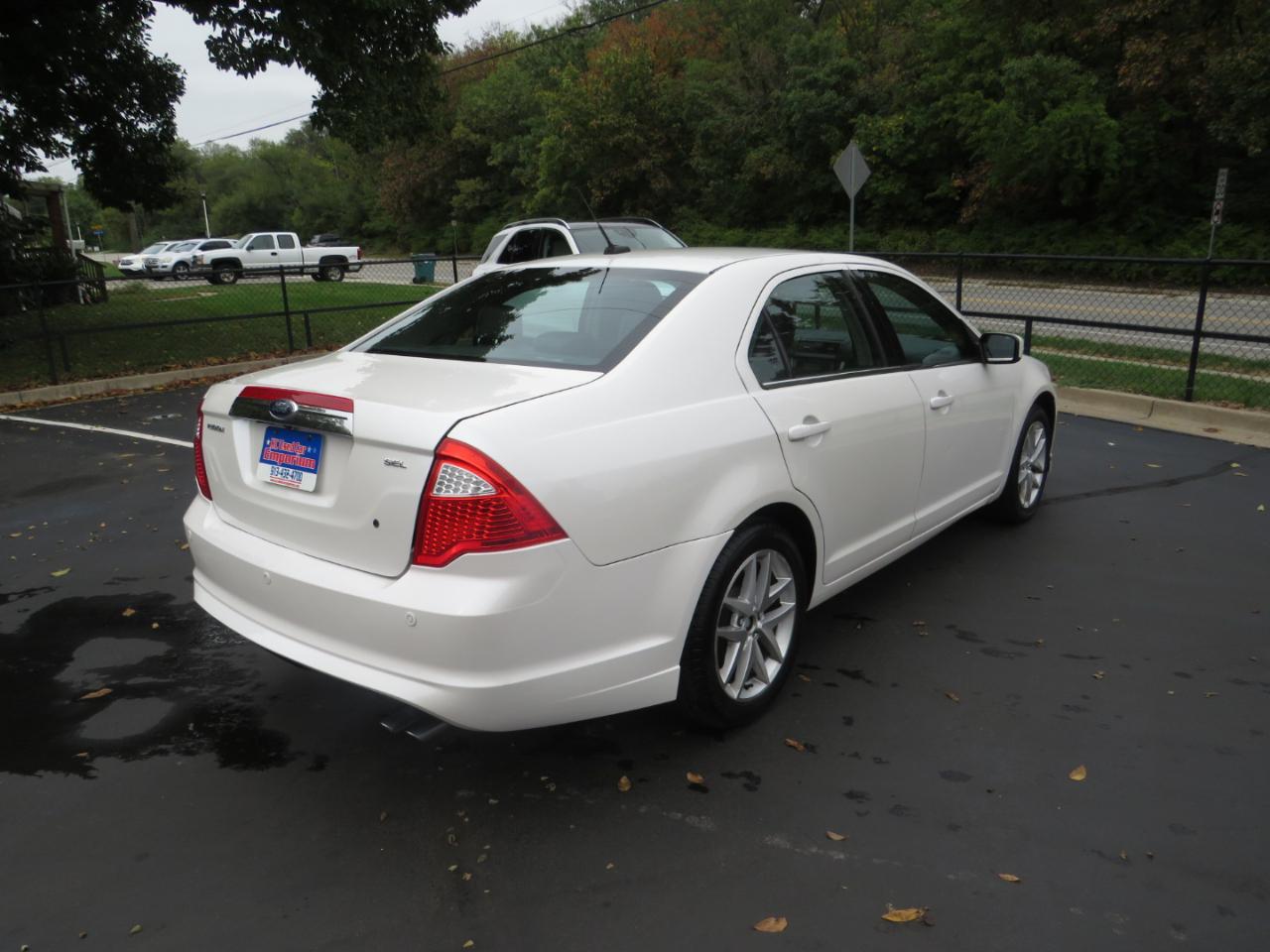 Ford Fusion 4dr Sdn SEL FWD 2012