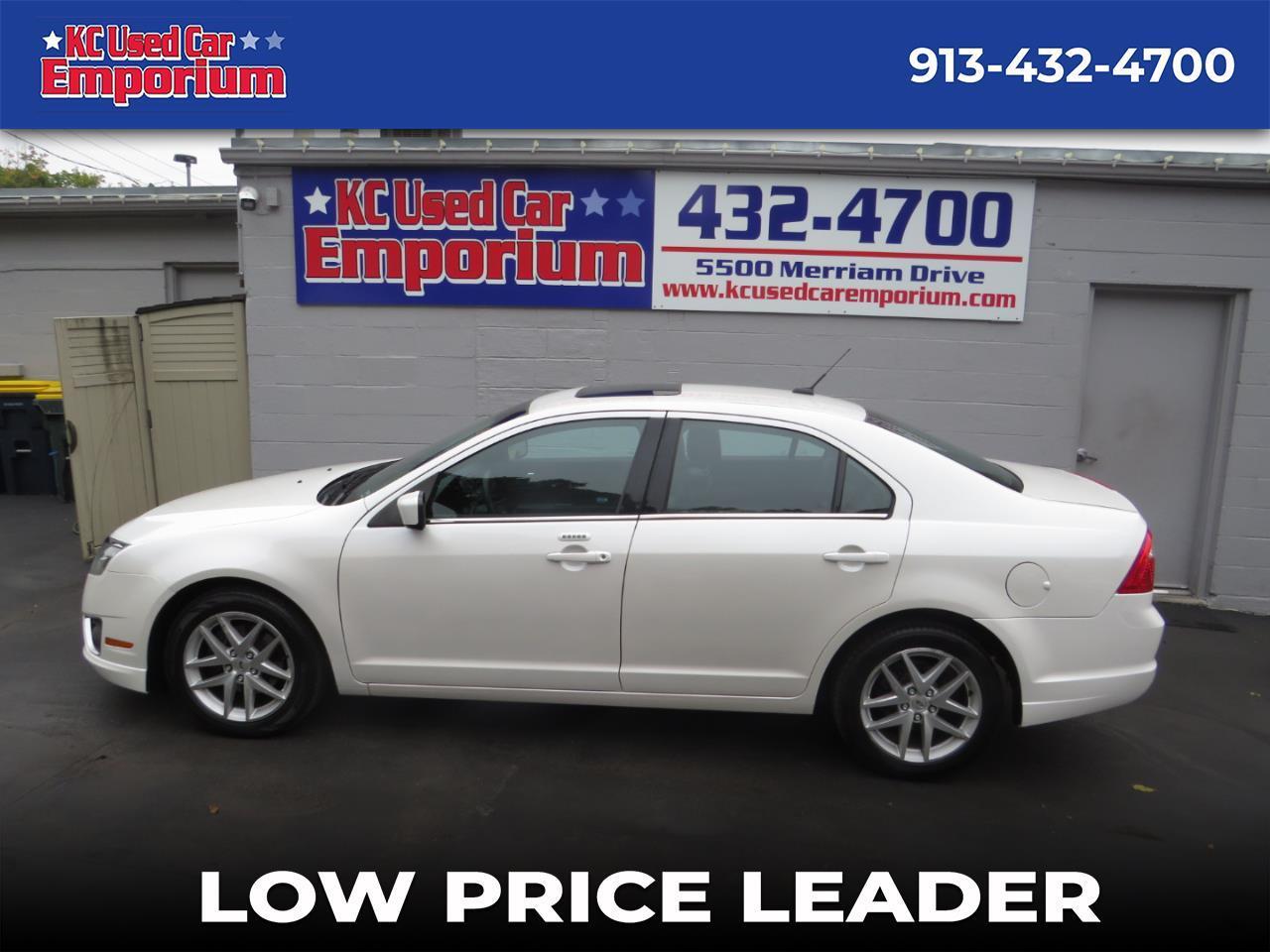 Ford Fusion 4dr Sdn SEL FWD 2012