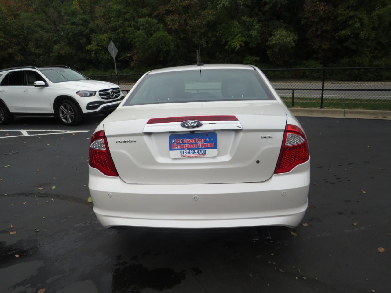 Ford Fusion 4dr Sdn SEL FWD 2012