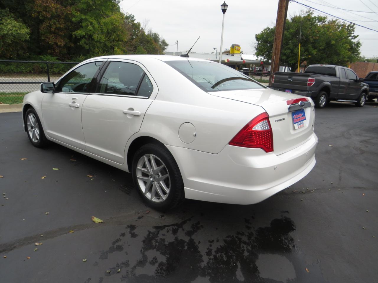 Ford Fusion 4dr Sdn SEL FWD 2012