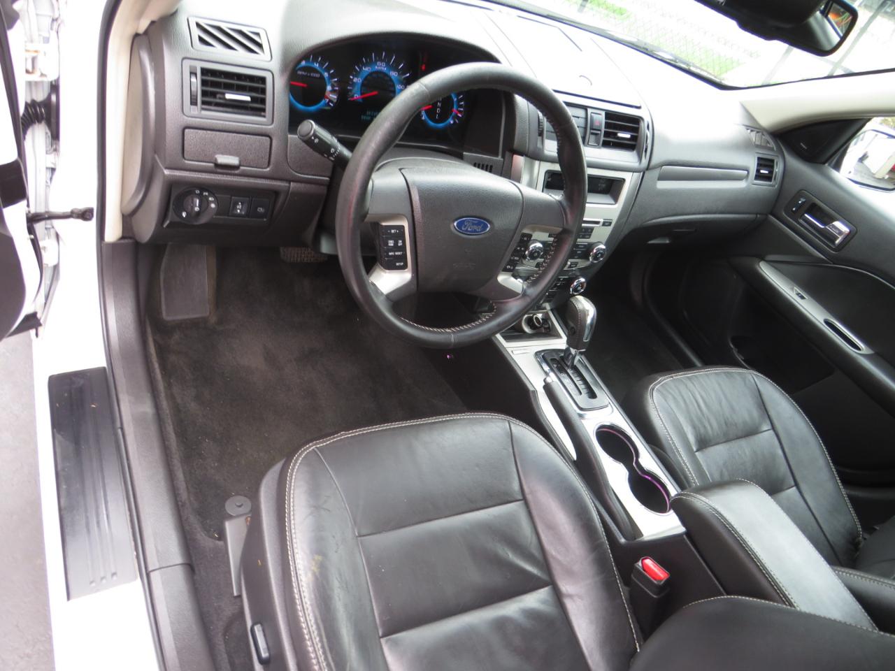 Ford Fusion 4dr Sdn SEL FWD 2012