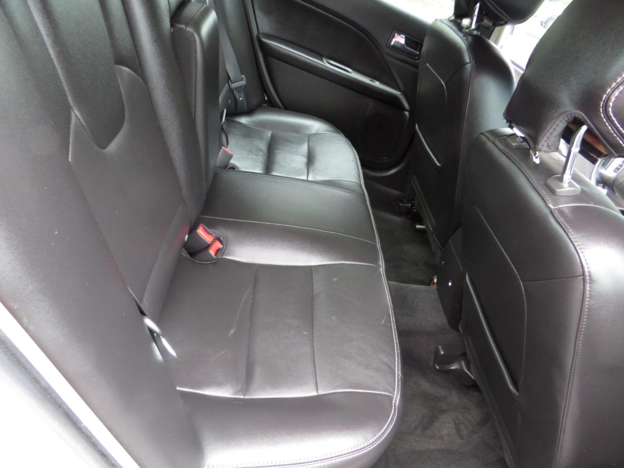 Ford Fusion 4dr Sdn SEL FWD 2012