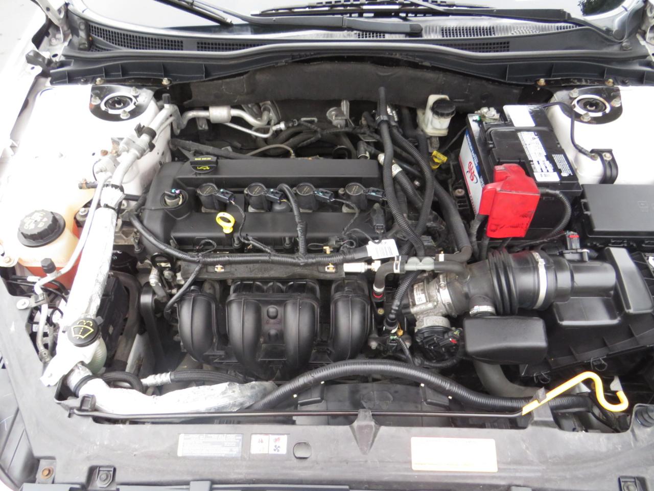 Ford Fusion 4dr Sdn SEL FWD 2012