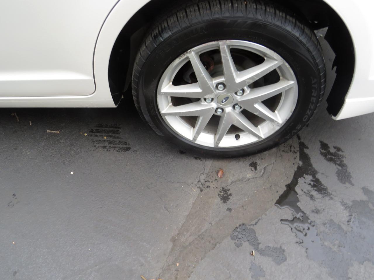 Ford Fusion 4dr Sdn SEL FWD 2012