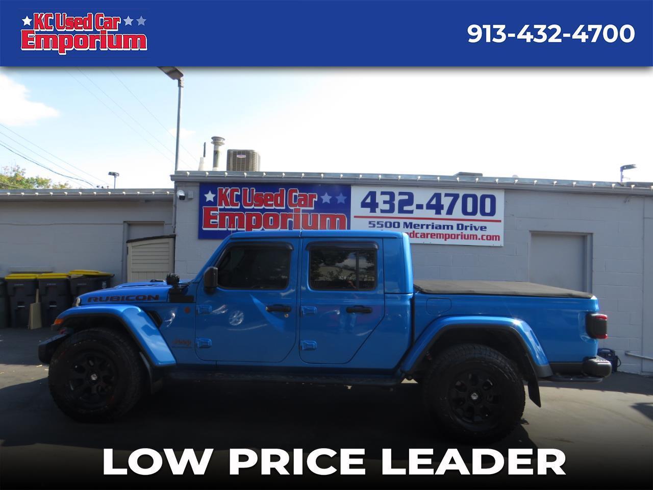 Jeep Gladiator Rubicon 4x4 2021