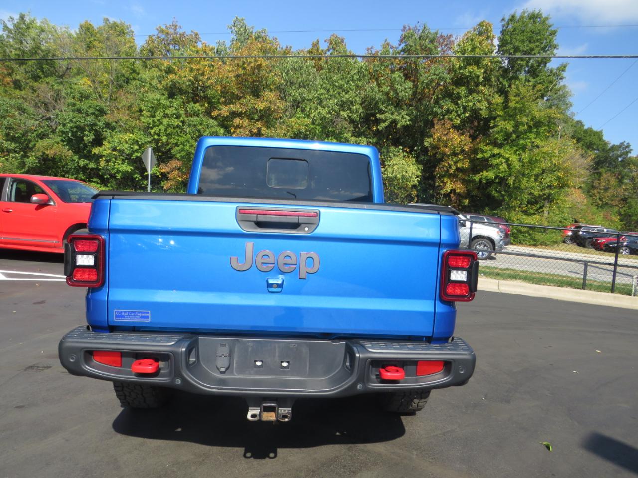 Jeep Gladiator Rubicon 4x4 2021