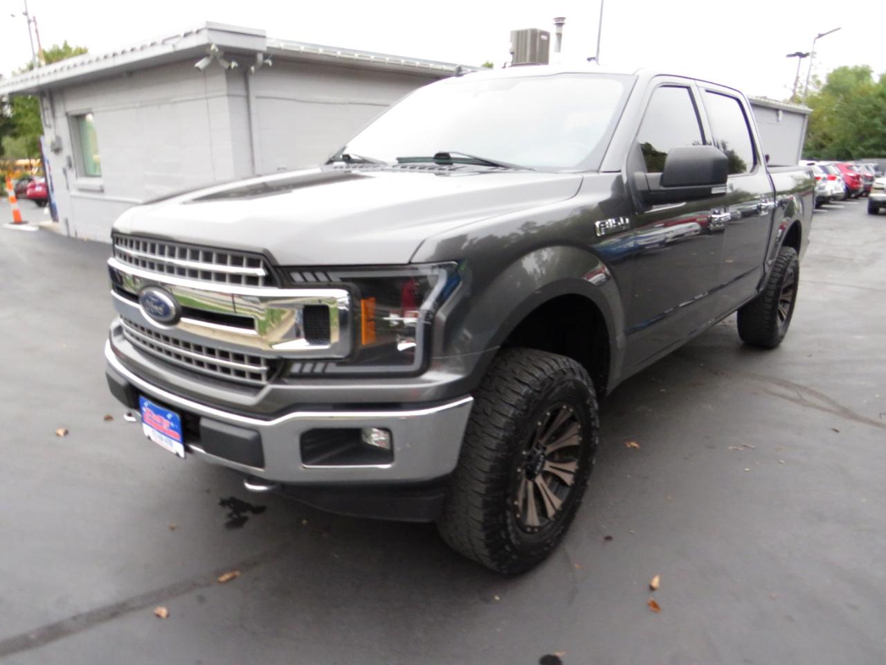 Ford F-150 King Ranch 4WD SuperCrew 5.5' Box 2020