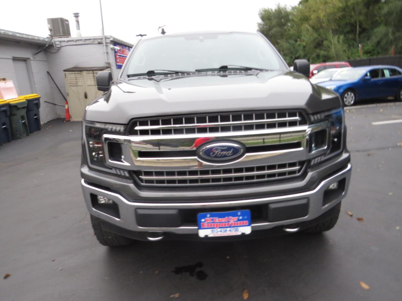 Ford F-150 King Ranch 4WD SuperCrew 5.5' Box 2020
