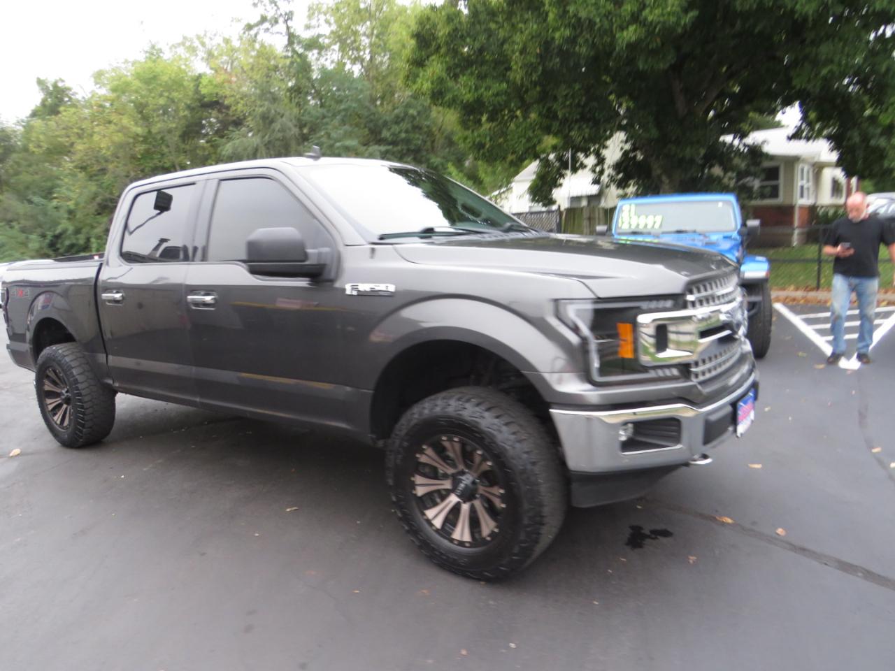 Ford F-150 King Ranch 4WD SuperCrew 5.5' Box 2020