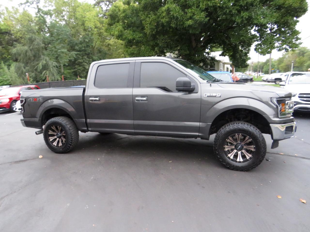 Ford F-150 King Ranch 4WD SuperCrew 5.5' Box 2020