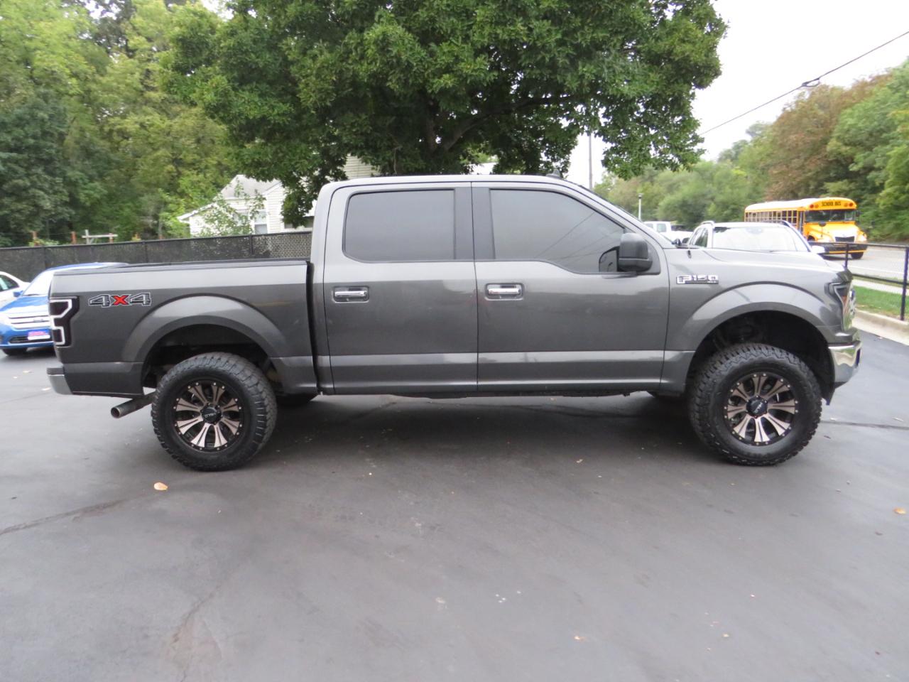Ford F-150 King Ranch 4WD SuperCrew 5.5' Box 2020