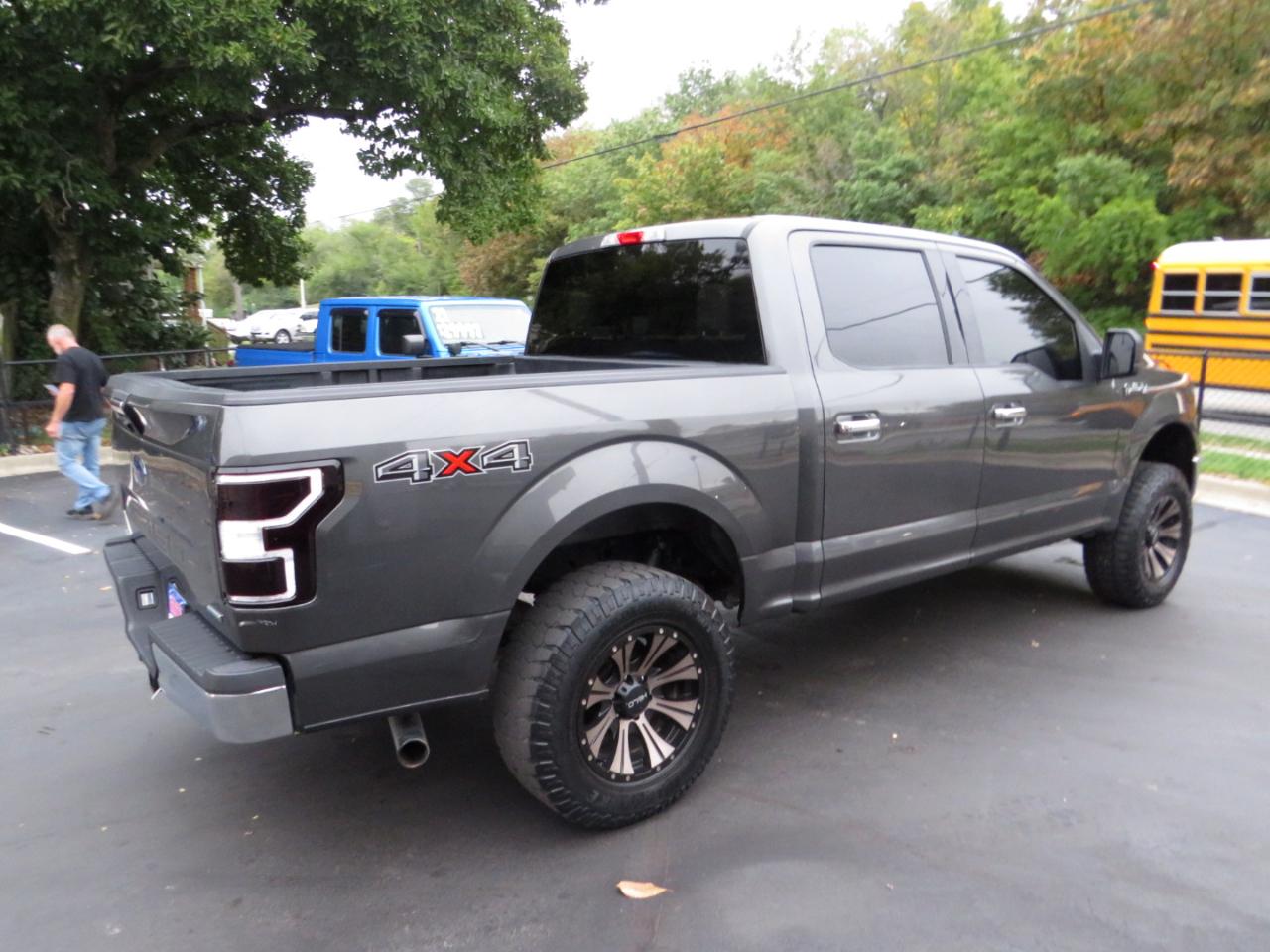Ford F-150 King Ranch 4WD SuperCrew 5.5' Box 2020