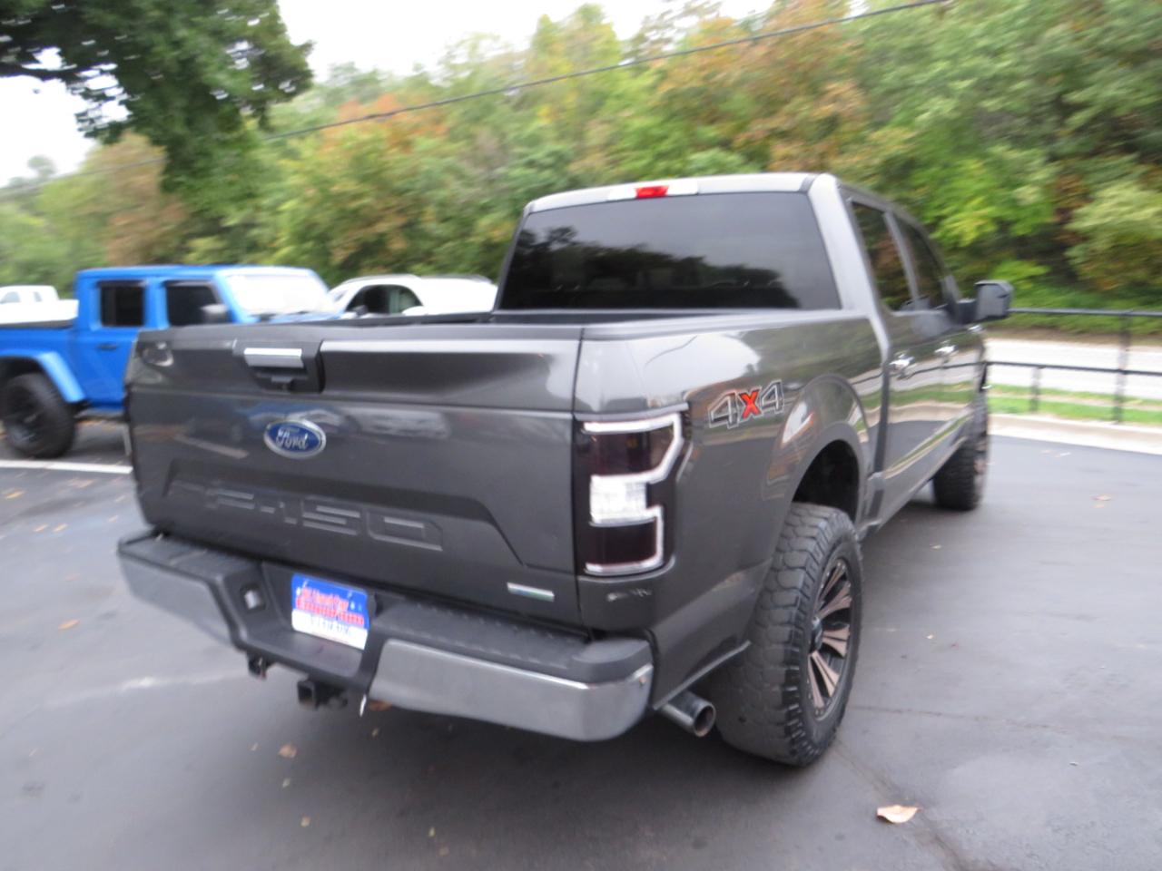 Ford F-150 King Ranch 4WD SuperCrew 5.5' Box 2020