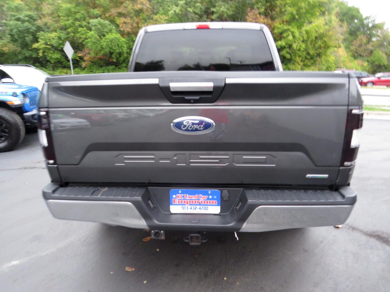 Ford F-150 King Ranch 4WD SuperCrew 5.5' Box 2020