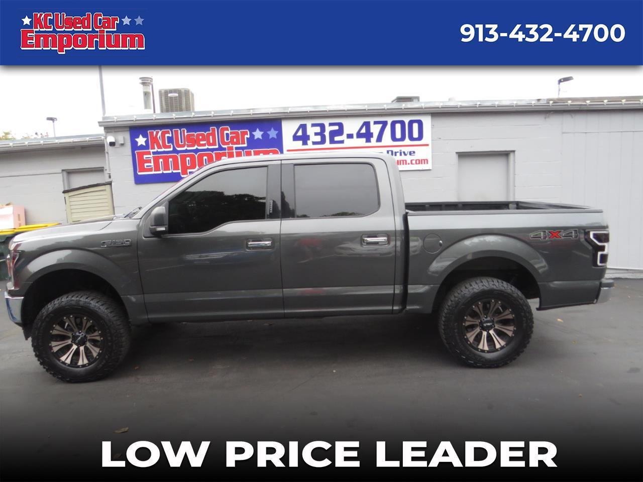 Ford F-150 King Ranch 4WD SuperCrew 5.5' Box 2020