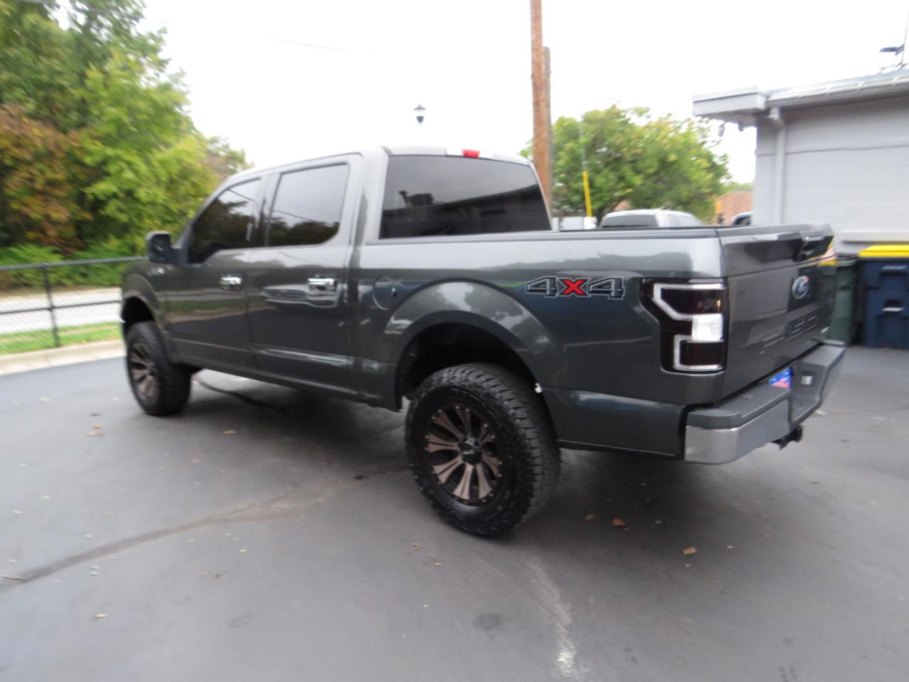 Ford F-150 King Ranch 4WD SuperCrew 5.5' Box 2020