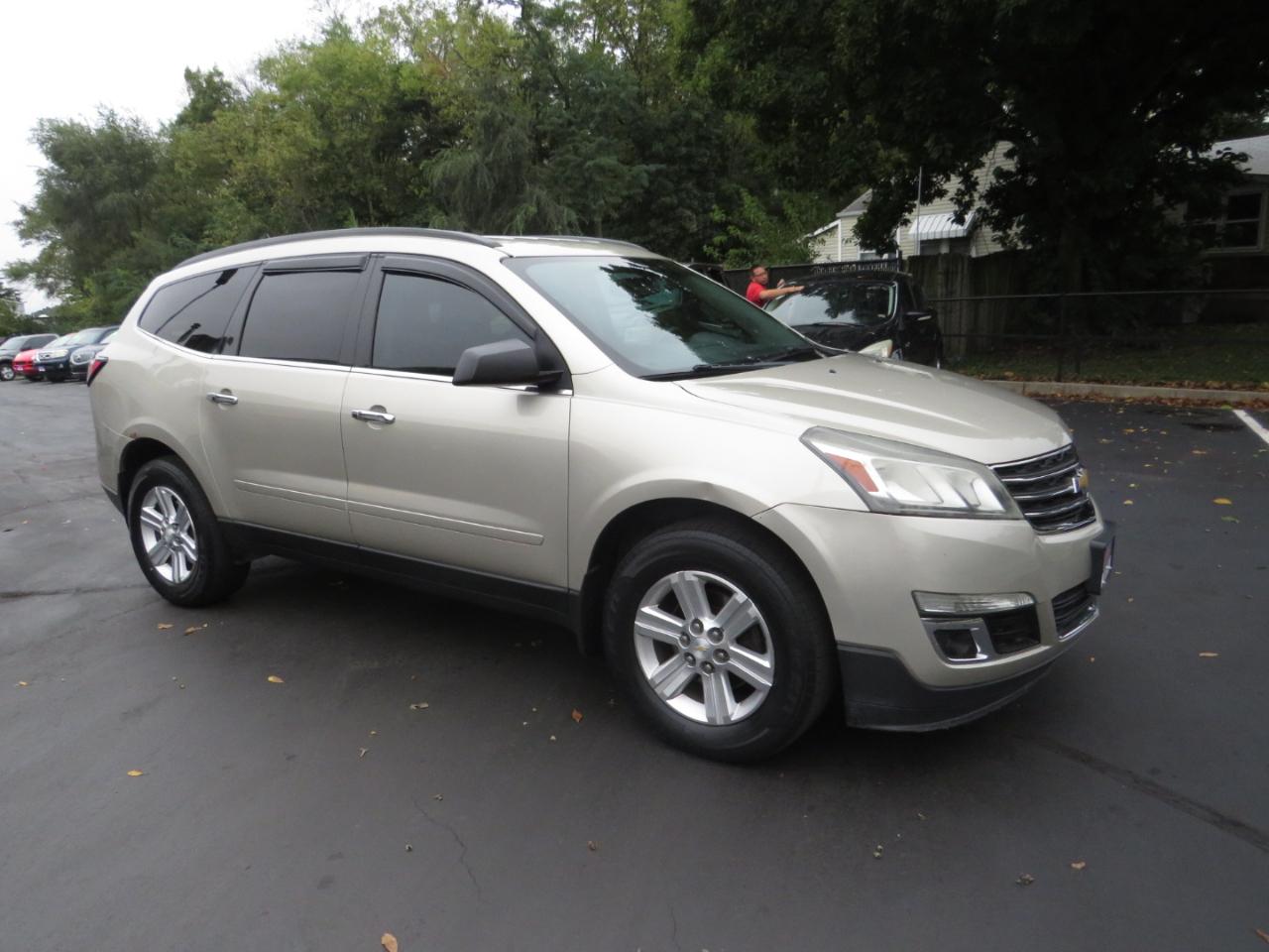 Chevrolet Traverse AWD 4dr LT w/1LT 2014