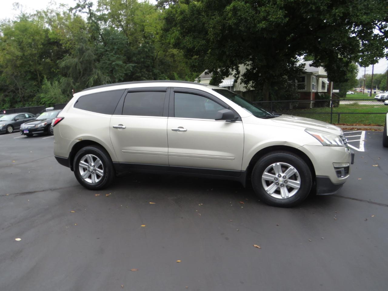 Chevrolet Traverse AWD 4dr LT w/1LT 2014