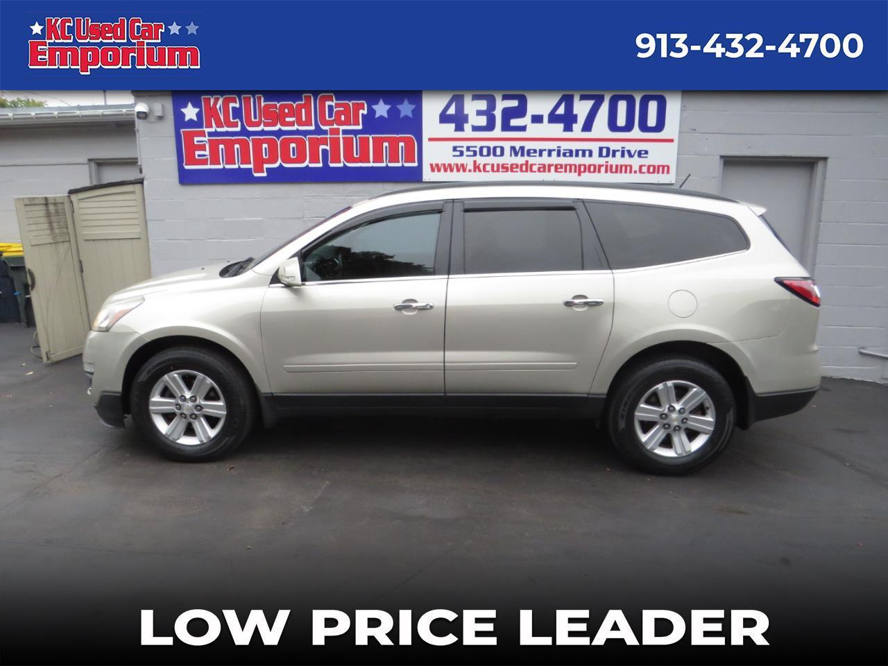 Chevrolet Traverse AWD 4dr LT w/1LT 2014