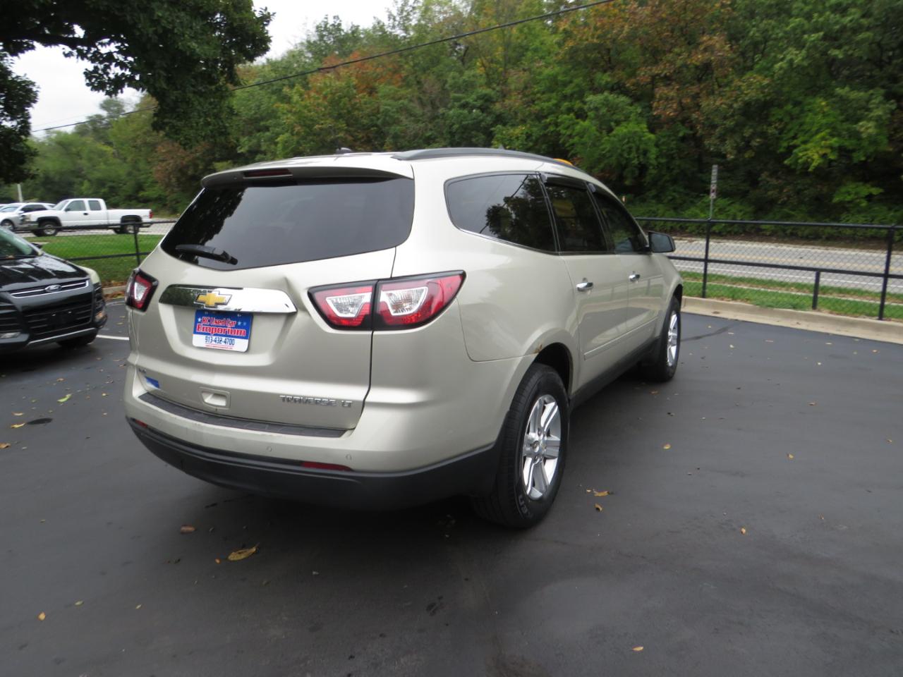 Chevrolet Traverse AWD 4dr LT w/1LT 2014