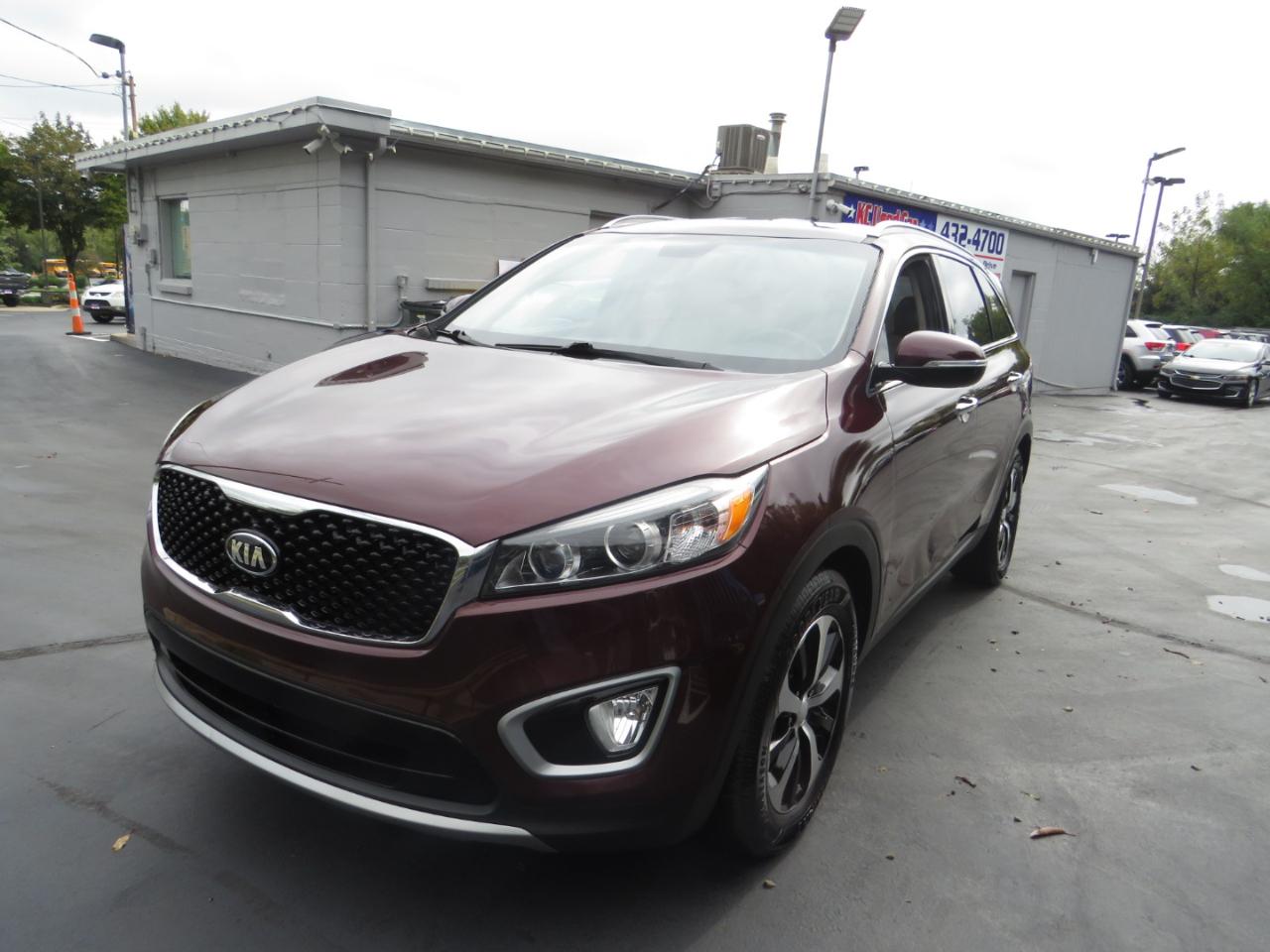 Kia Sorento EX V6 FWD 2018