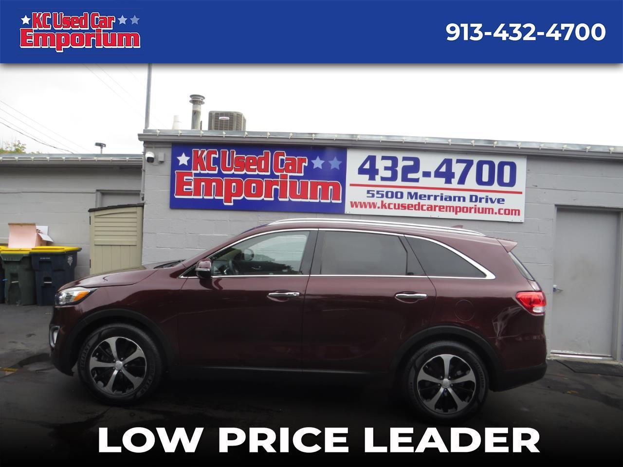 Kia Sorento EX V6 FWD 2018