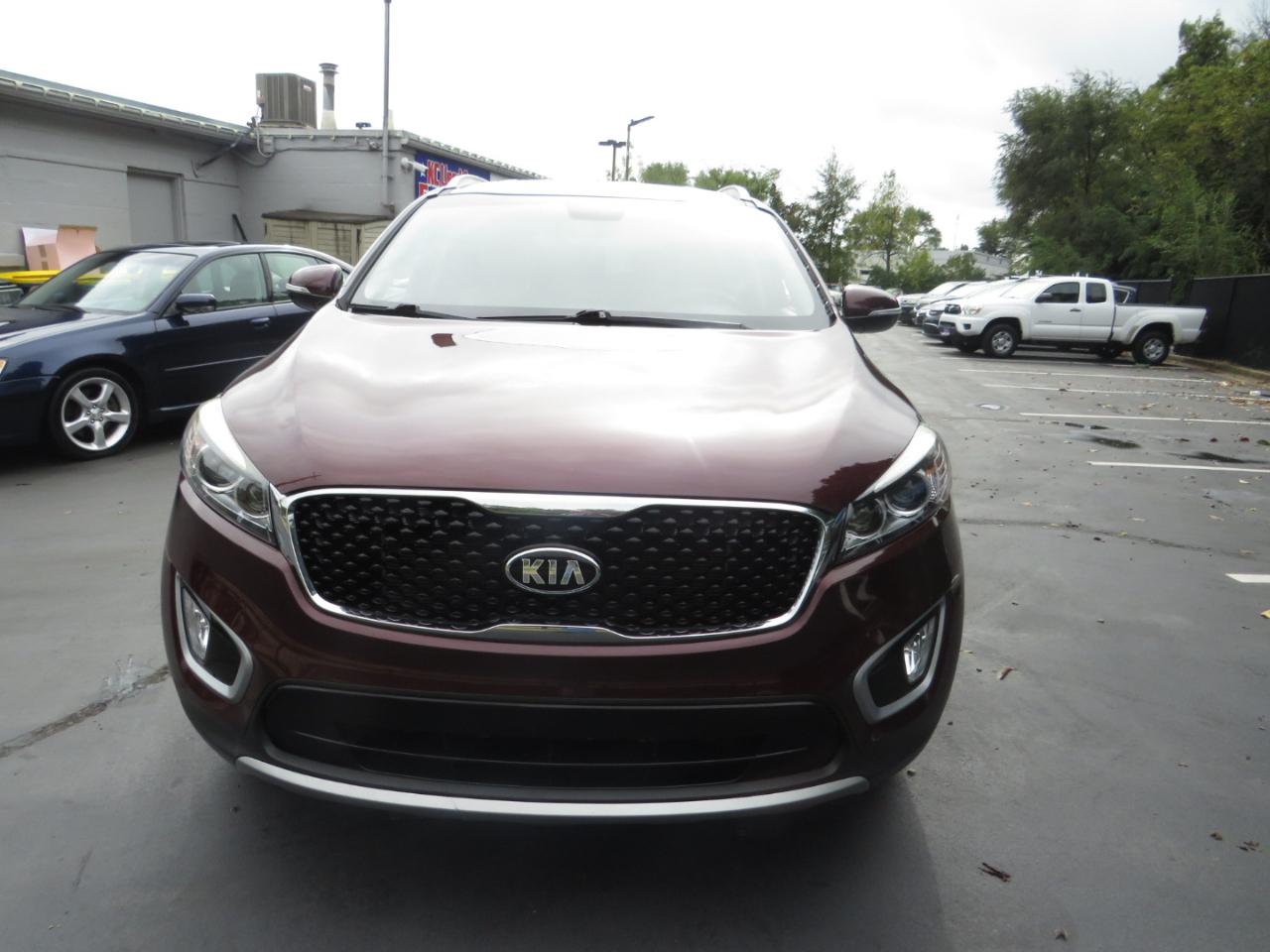 Kia Sorento EX V6 FWD 2018