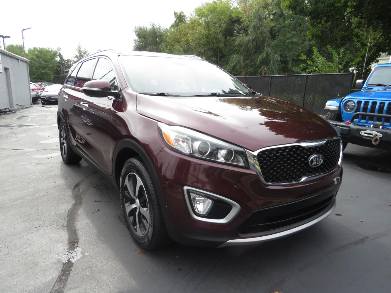 Kia Sorento EX V6 FWD 2018