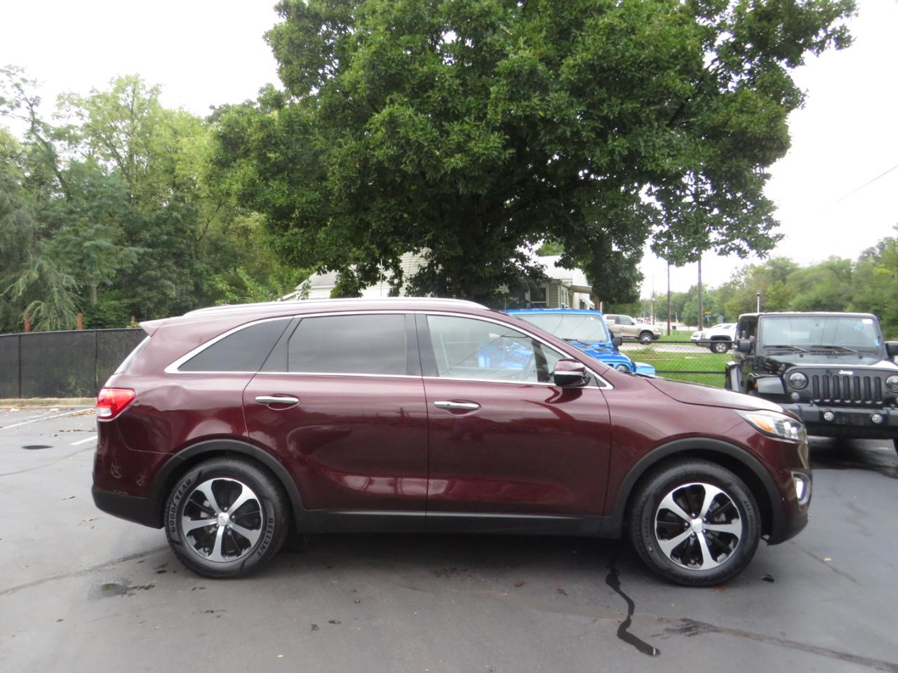 Kia Sorento EX V6 FWD 2018